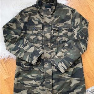 Camo Utility Jacket